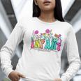 Infant Teacher Floral First Day Back To School Teaching Women Long Sleeve T-Shirt, funny gift Infant Teacher Floral First Day Back To School Teaching Women Long Sleeve T-Shirt, funny gift