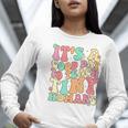 It's A Good Day To Teach Tiny Humans Teacher Teaching Women Long Sleeve T-Shirt, funny gift It's A Good Day To Teach Tiny Humans Teacher Teaching Women Long Sleeve T-Shirt, funny gift