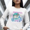 Kindergarten Teacher Dolphin Ocean Life Teaching Team Spirit Women Long Sleeve T-Shirt, funny gift Kindergarten Teacher Dolphin Ocean Life Teaching Team Spirit Women Long Sleeve T-Shirt, funny gift