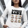 Labrador Retriever Science Labs Dog Lover Teacher Women Long Sleeve T-Shirt, Science Teacher Shirts, funny gift Labrador Retriever Science Labs Dog Lover Teacher Women Long Sleeve T-Shirt, Science Teacher Shirts, funny gift