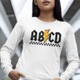 Lightning Pencil Rock'n Roll ABCD Teacher Back To School Kid Women Long Sleeve T-Shirt, funny gift Lightning Pencil Rock'n Roll ABCD Teacher Back To School Kid Women Long Sleeve T-Shirt, funny gift