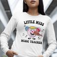 Little Miss Music Teacher Music Teacher Team Women Long Sleeve T-Shirt, funny gift Little Miss Music Teacher Music Teacher Team Women Long Sleeve T-Shirt, funny gift