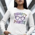 Little Mr Miss SMARTY PANTS Graduation Alumni Teacher Women Long Sleeve T-Shirt, funny gift Little Mr Miss SMARTY PANTS Graduation Alumni Teacher Women Long Sleeve T-Shirt, funny gift