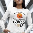 Make Mark Paintbrush International Dot Day Art Teacher Women Long Sleeve T-Shirt, funny gift Make Mark Paintbrush International Dot Day Art Teacher Women Long Sleeve T-Shirt, funny gift