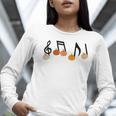 Music Notes Pumpkin Music Teacher Musician Fall Halloween Men Women Kids Women Long Sleeve T-Shirt, funny gift Music Notes Pumpkin Music Teacher Musician Fall Halloween Men Women Kids Women Long Sleeve T-Shirt, funny gift