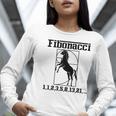 Nerdy Fibonacci Racing Car Horse Math Teacher Men Women Girls Kids Women Long Sleeve T-Shirt, funny gift