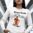 Nerdy Slope Dude Geometry Algebra Math Teacher Women Long Sleeve T-Shirt, funny gift Nerdy Slope Dude Geometry Algebra Math Teacher Women Long Sleeve T-Shirt, funny gift