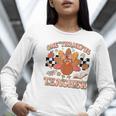 One Thankful Teacher Thanksgiving Retro Groovy Fall Teachers Women Long Sleeve T-Shirt, Groovy Teacher Shirts, funny gift One Thankful Teacher Thanksgiving Retro Groovy Fall Teachers Women Long Sleeve T-Shirt, Groovy Teacher Shirts, funny gift