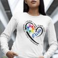 Para Heart Teacher Paraprofessional Paraeducator Men Women Women Long Sleeve T-Shirt, funny gift Para Heart Teacher Paraprofessional Paraeducator Men Women Women Long Sleeve T-Shirt, funny gift