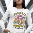 Phonemes Graphemes Caffeine Back To School Reading Teacher Women Long Sleeve T-Shirt, funny gift Phonemes Graphemes Caffeine Back To School Reading Teacher Women Long Sleeve T-Shirt, funny gift