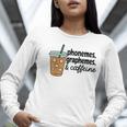Phonemes Graphemes And Caffeine Coffee Teacher Appreciation Women Long Sleeve T-Shirt, funny gift Phonemes Graphemes And Caffeine Coffee Teacher Appreciation Women Long Sleeve T-Shirt, funny gift
