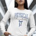 Physical Education PE Teacher PHYS Ed Student Graduation Women Long Sleeve T-Shirt, Pe Teacher Shirts, funny gift Physical Education PE Teacher PHYS Ed Student Graduation Women Long Sleeve T-Shirt, Pe Teacher Shirts, funny gift
