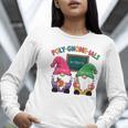 Poly-Gnome-Ials Algebra Teacher Calcul Teacher Women Long Sleeve T-Shirt, funny gift