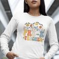 Pre-k Teacher Appreciation Teaching Wildflowers Women Long Sleeve T-Shirt, funny gift