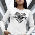 Principal Heart Life School Principal Teacher Appreciation Women Long Sleeve T-Shirt, funny gift Principal Heart Life School Principal Teacher Appreciation Women Long Sleeve T-Shirt, funny gift