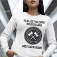 Real Goths Sack Rome History Teacher Women Long Sleeve T-Shirt, History Teacher Shirts, funny gift