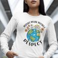 Reduce Reuse Recycle Respect Earth Day Teacher Girl Women Women Long Sleeve T-Shirt, funny gift Reduce Reuse Recycle Respect Earth Day Teacher Girl Women Women Long Sleeve T-Shirt, funny gift
