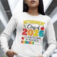Retirement Class Of 2026 Countdown In Progress Teacher Women Long Sleeve T-Shirt, funny gift Retirement Class Of 2026 Countdown In Progress Teacher Women Long Sleeve T-Shirt, funny gift