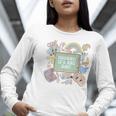 Retro Hooray It's Art Day Art Teacher Back To School Women Women Long Sleeve T-Shirt, funny gift Retro Hooray It's Art Day Art Teacher Back To School Women Women Long Sleeve T-Shirt, funny gift