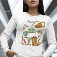 Retro Howdy Pre-K Back To School Western Teacher Women Long Sleeve T-Shirt, funny gift Retro Howdy Pre-K Back To School Western Teacher Women Long Sleeve T-Shirt, funny gift