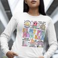 Retro In My PTO Mom Era Parent Organization Team Teacher Women Long Sleeve T-Shirt, funny gift