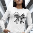 Retro Special Education Squad Coquette Bow SPED Teacher Women Long Sleeve T-Shirt, funny gift Retro Special Education Squad Coquette Bow SPED Teacher Women Long Sleeve T-Shirt, funny gift