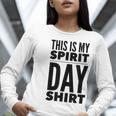 School Teacher Spirit Day Costume For Men Women Women Long Sleeve T-Shirt, funny gift