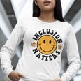 Special Education Teacher Autism Awareness Inclusion Matters Women Long Sleeve T-Shirt, funny gift Special Education Teacher Autism Awareness Inclusion Matters Women Long Sleeve T-Shirt, funny gift