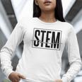 Stem Teacher Science Technology Engineering Math Teachers Women Long Sleeve T-Shirt, Science Teacher Shirts, funny gift