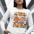 I Teach The Coolest Pumpkins In The Patch Teacher Halloween Women Long Sleeve T-Shirt, funny gift I Teach The Coolest Pumpkins In The Patch Teacher Halloween Women Long Sleeve T-Shirt, funny gift