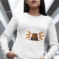 I Teach The Cutest Pre-K Pilgrims Thanksgiving Teacher Item Women Long Sleeve T-Shirt, funny gift I Teach The Cutest Pre-K Pilgrims Thanksgiving Teacher Item Women Long Sleeve T-Shirt, funny gift