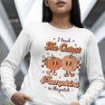 I Teach The Cutest Pumpkins In The Patch Retro Teacher Fall Women Long Sleeve T-Shirt, funny gift I Teach The Cutest Pumpkins In The Patch Retro Teacher Fall Women Long Sleeve T-Shirt, funny gift
