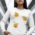 I Teach The Cutest Pumpkins In The Patch Teacher Women Long Sleeve T-Shirt, funny gift I Teach The Cutest Pumpkins In The Patch Teacher Women Long Sleeve T-Shirt, funny gift