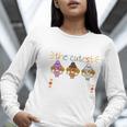 I Teach The Cutest Turkeys School Teachers Thanksgiving Women Long Sleeve T-Shirt, funny gift I Teach The Cutest Turkeys School Teachers Thanksgiving Women Long Sleeve T-Shirt, funny gift