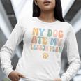 Teacher My Dog Ate My Lesson Plan Teacher Lesson Plan Women Long Sleeve T-Shirt, funny gift Teacher My Dog Ate My Lesson Plan Teacher Lesson Plan Women Long Sleeve T-Shirt, funny gift