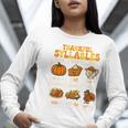 Thankful Syllables Teacher Thanksgiving Educational Kids Women Long Sleeve T-Shirt, funny gift Thankful Syllables Teacher Thanksgiving Educational Kids Women Long Sleeve T-Shirt, funny gift