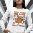 Thanksgiving Grammar Thankful English Teacher Fall Turkey Women Long Sleeve T-Shirt, English Teacher Shirts, funny gift Thanksgiving Grammar Thankful English Teacher Fall Turkey Women Long Sleeve T-Shirt, English Teacher Shirts, funny gift