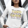 Third Grade Dream Team 3rd Grade Teacher Back To School Kids Women Long Sleeve T-Shirt, funny gift Third Grade Dream Team 3rd Grade Teacher Back To School Kids Women Long Sleeve T-Shirt, funny gift