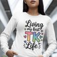 Transitional Kindergarten TK Teacher Women Long Sleeve T-Shirt, funny gift Transitional Kindergarten TK Teacher Women Long Sleeve T-Shirt, funny gift