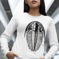 Trilobite Fossil Geology Teacher Student Geologist Women Long Sleeve T-Shirt, funny gift Trilobite Fossil Geology Teacher Student Geologist Women Long Sleeve T-Shirt, funny gift