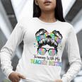 Twin Day Friends Teacher Twinning With My Bestie Women Long Sleeve T-Shirt, funny gift Twin Day Friends Teacher Twinning With My Bestie Women Long Sleeve T-Shirt, funny gift