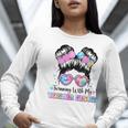 Twinning With My Teacher Bestie Twin Day Friends Teacher Women Long Sleeve T-Shirt, funny gift Twinning With My Teacher Bestie Twin Day Friends Teacher Women Long Sleeve T-Shirt, funny gift