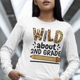 Wild About 2Nd Grade School Grade Teacher Women Long Sleeve T-Shirt, 2nd Grade Teacher Shirts, funny gift Wild About 2Nd Grade School Grade Teacher Women Long Sleeve T-Shirt, 2nd Grade Teacher Shirts, funny gift