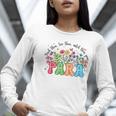 Wildflower Para Floral Paraprofessional Paraeducator Teacher Women Long Sleeve T-Shirt, funny gift Wildflower Para Floral Paraprofessional Paraeducator Teacher Women Long Sleeve T-Shirt, funny gift
