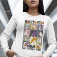 Women Halloween The Teacher Tour Ghosts Pencil Pumpkins Women Long Sleeve T-Shirt, funny gift Women Halloween The Teacher Tour Ghosts Pencil Pumpkins Women Long Sleeve T-Shirt, funny gift