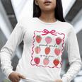 Women Second Grade Is My Jam Strawberry First Kids Teacher Women Long Sleeve T-Shirt, First Grade Teacher Shirts, funny gift Women Second Grade Is My Jam Strawberry First Kids Teacher Women Long Sleeve T-Shirt, First Grade Teacher Shirts, funny gift