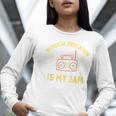 Women's Physical Education Is My Jam PE Teacher Appreciation Women Long Sleeve T-Shirt, Pe Teacher Shirts, funny gift