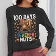 100 Days Of Driving My Teacher Nuts Dabbing Squirrel School Women Long Sleeve T-Shirt, funny design 100 Days Of Driving My Teacher Nuts Dabbing Squirrel School Women Long Sleeve T-Shirt, funny design