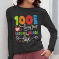 100 Days Of Living That 2nd Grade Life Boy Girl Teacher Women Long Sleeve T-Shirt, 2nd Grade Teacher Gifts, funny design 100 Days Of Living That 2nd Grade Life Boy Girl Teacher Women Long Sleeve T-Shirt, 2nd Grade Teacher Gifts, funny design