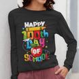 100th Day Of School Teachers Kids Child Happy 100 Days Women Long Sleeve T-Shirt, funny design 100th Day Of School Teachers Kids Child Happy 100 Days Women Long Sleeve T-Shirt, funny design